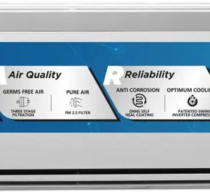 Daikin 2024 Model 1 Ton 3 Star Split Inverter AC with PM 2.5 Filter - White  (MTKL35UV16WA/RKL35UV16WA, Copper Condenser)